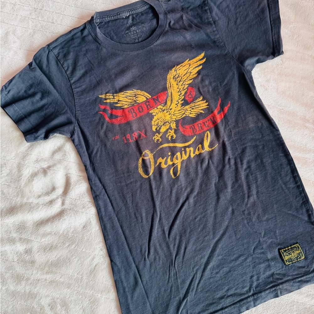 “Born and Bred” Original Graphic Tee - Black